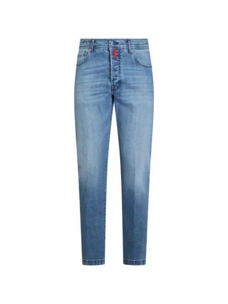 Blugi Kiton albastru