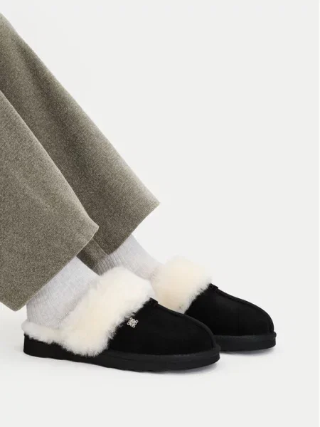Nine West Пантофи черен