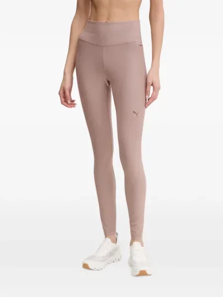 Leggings Puma cu imagine roz