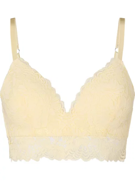 Hunkemöller Nedrček Andrea pastelno rumena