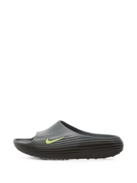 Chiloți Nike tenis retro din piele de căprioară negru