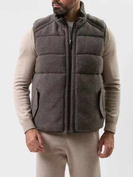 Жилет Diego M коричневий