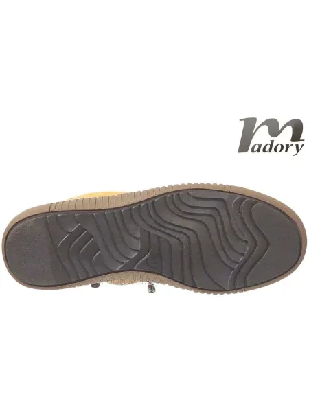 Pantofi Madory galben