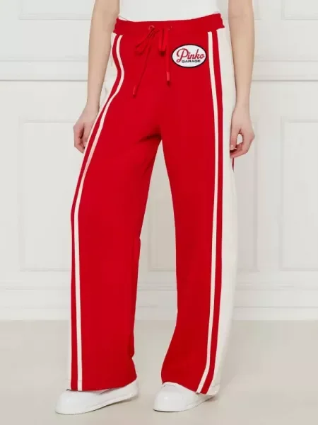 Pinko Jogger nadrág JACOB | Relaxed fit piros