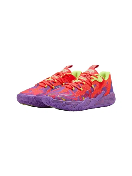 Pantofi Puma violet