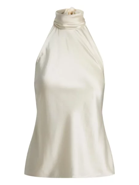 Bluză Ralph Lauren Collection cu gât halter