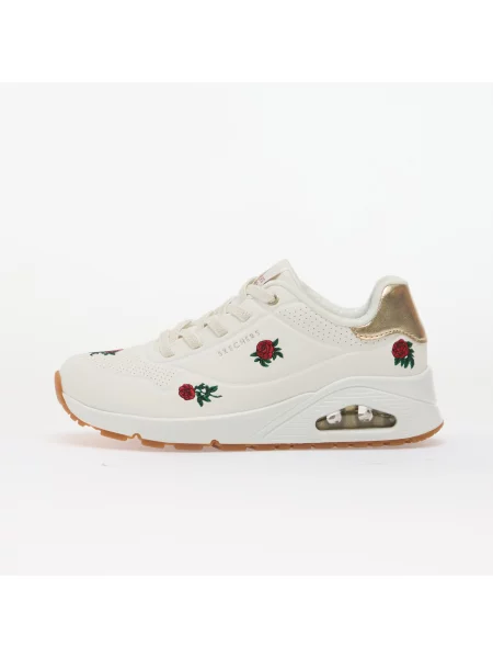 Trampki Skechers Uno Champagne & Roses White/ Red EUR 37 białe