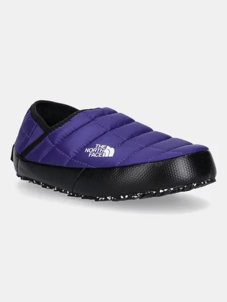 The North Face papuci de casă Thermoball Traction Mule V violet