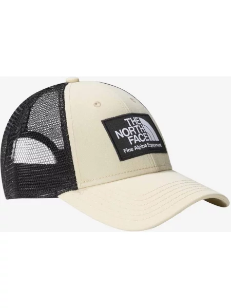 Czapka The North Face Mudder Trucker Beżowo-Czarna czarna