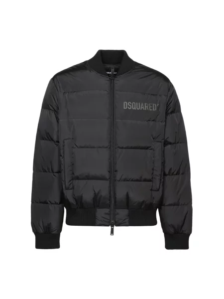 Kurtka bomber Dsquared2 czarny