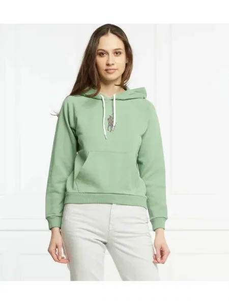 POLO RALPH LAUREN Hanorac verde