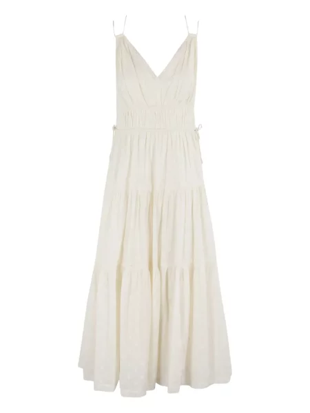 Rochie Ulla Johnson de costum alb