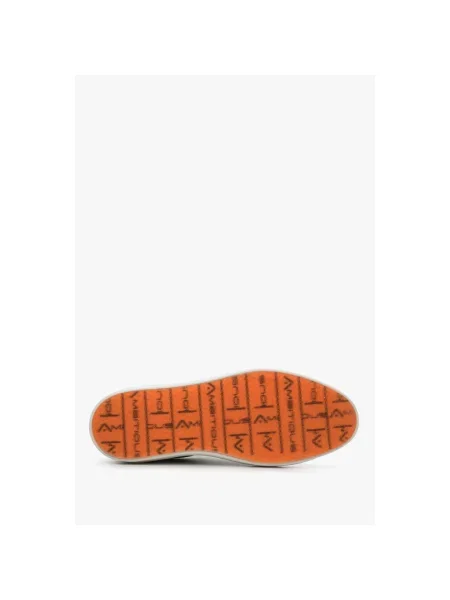 Кеди шкіряні Ambitious сині