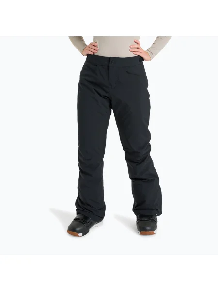 Pantaloni de snowboard pentru femei ROXY Backyard true black negru