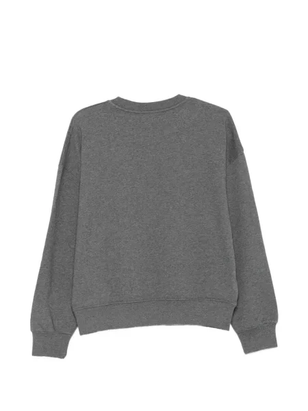 Pulover Marc O'polo cu broderie gri