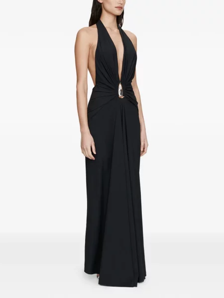 Rochie Christopher Esber de cristal de costum negru