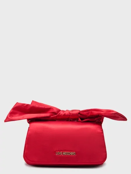 Сумка Love Moschino червона