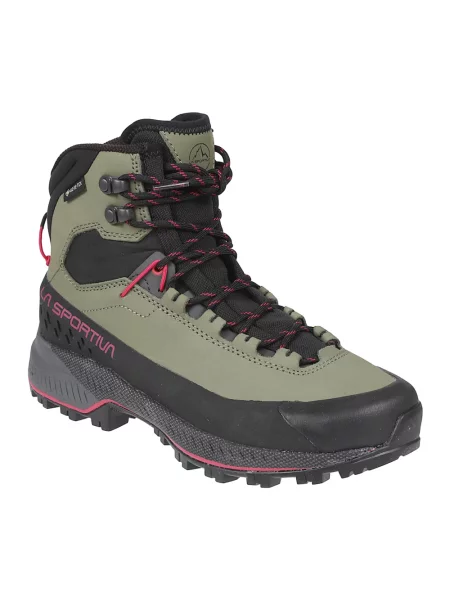 Botki La Sportiva skórzane zielone