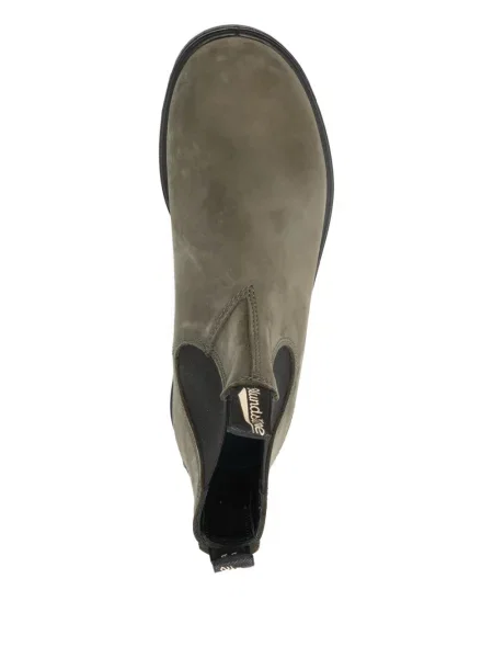 Botine Blundstone verde
