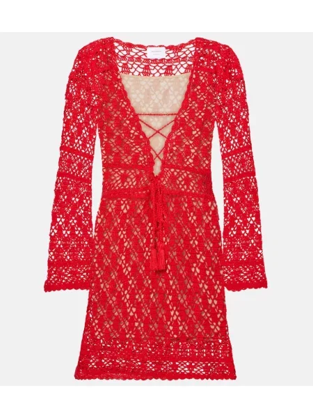 Sukienka Anna Kosturova czerwona