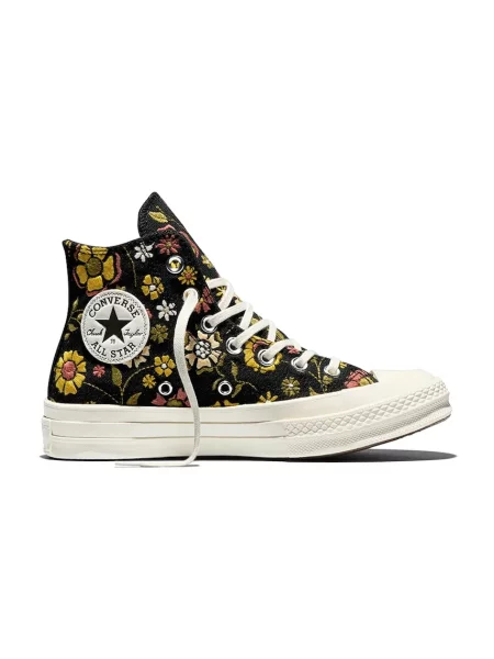 Converse Chuck 70 teniși înalți pentru femei negru