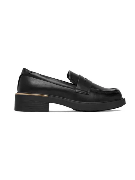 Loafersy czarne