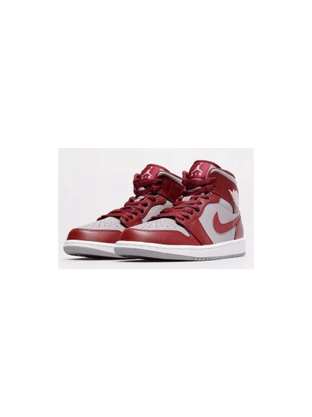 Členkové topánky Nike sivá