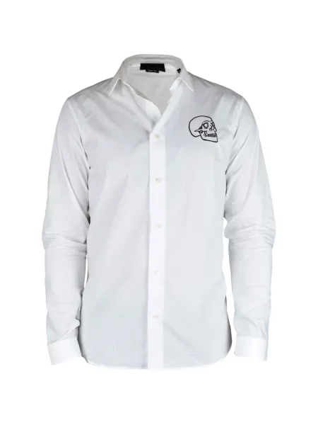 Cămașă Philipp Plein alb