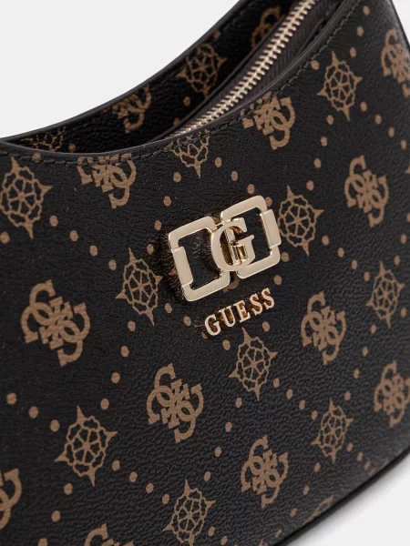 Кожаная сумка Guess