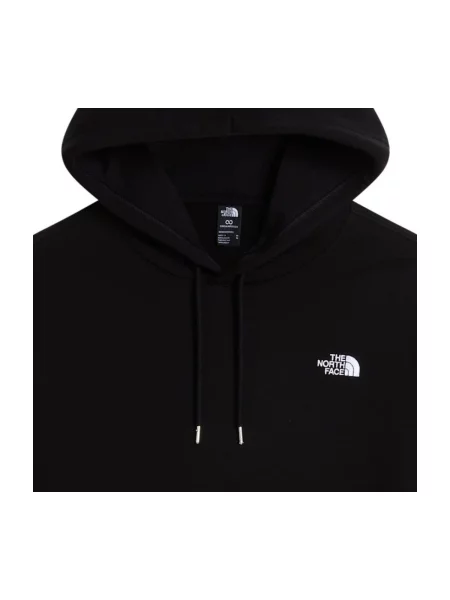 THE NORTH FACE Mikina ESSENTIAL / bílá černá