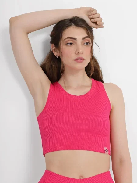 INTERTOP KALUSH Топ Малиновий Без підкладки