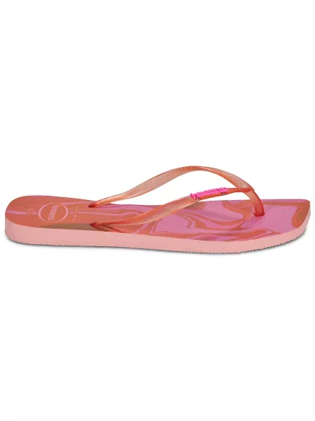 Havaianas japanke za žene SQUARE JELLY ružičasta