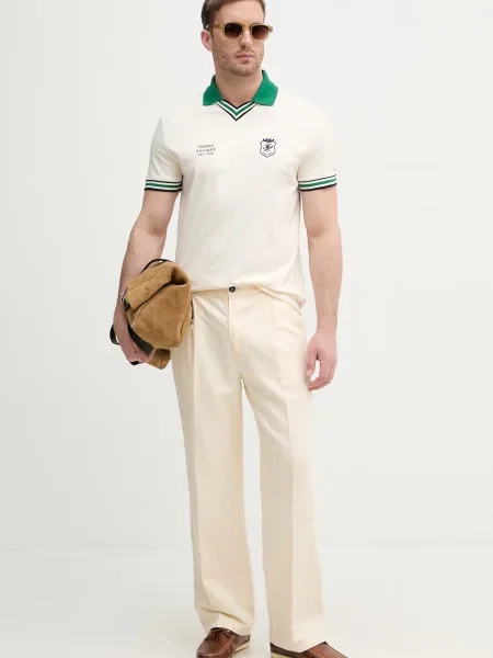 Tommy Hilfiger Polo majica bež