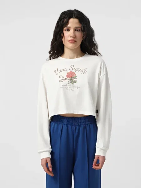 Укороченный лонгслив Vans