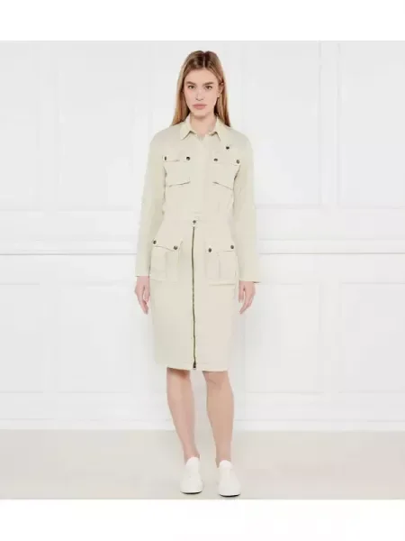 Aeronautica Militare Rochie bej