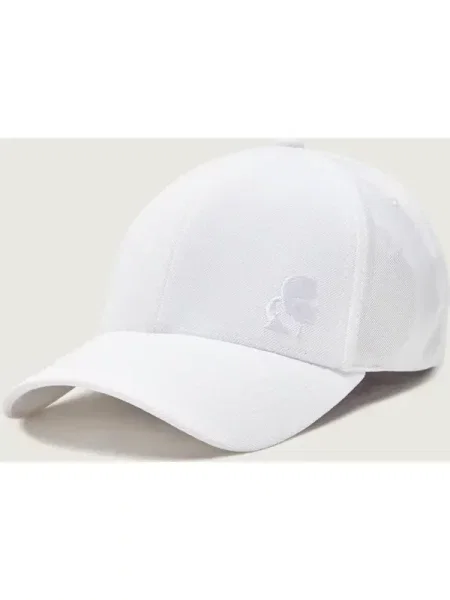 Karl Lagerfeld Șapcă baseball alb