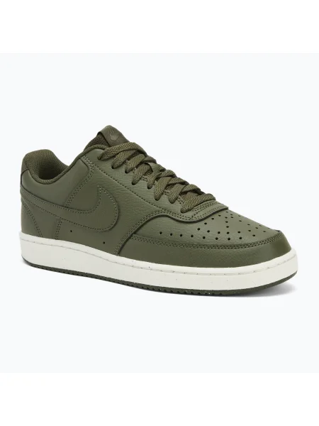 Férfi Nike Court Vision Low Next Nature Cargo khaki/sail/cargo khaki cipő. Méret: 43 EU zöld