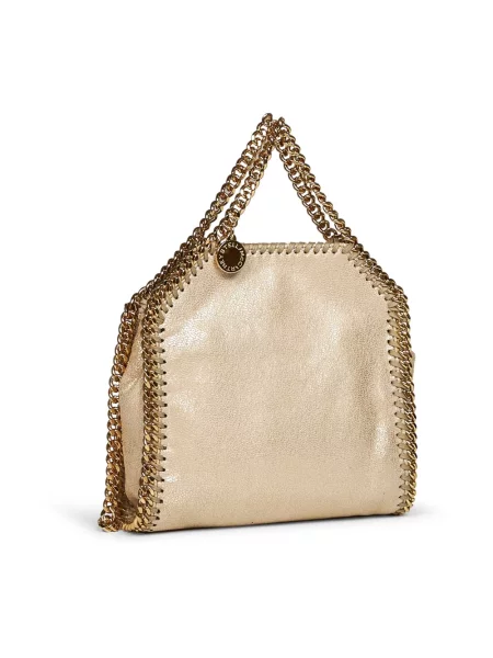 Shopperka Stella Mccartney beżowa