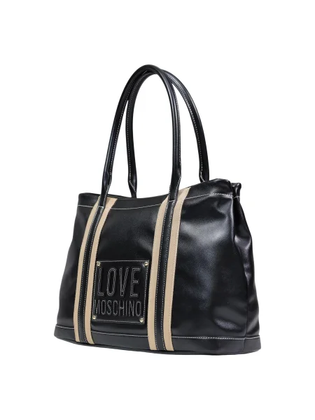 Torbica Love Moschino črna