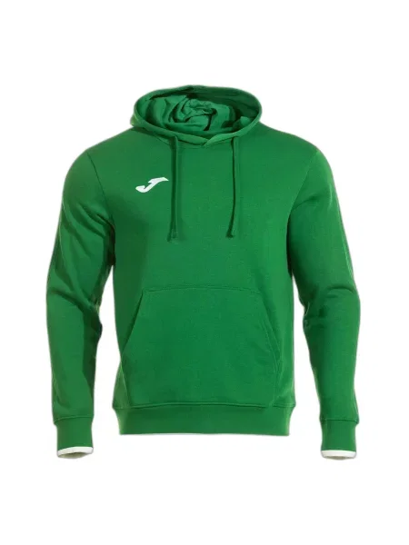 Bluza z kapturem dla dzieci Joma Olimpiada zielona