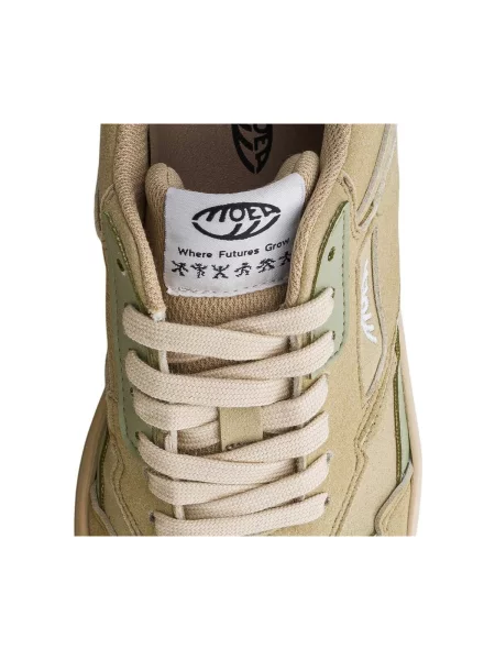 Pantofi Moea verde