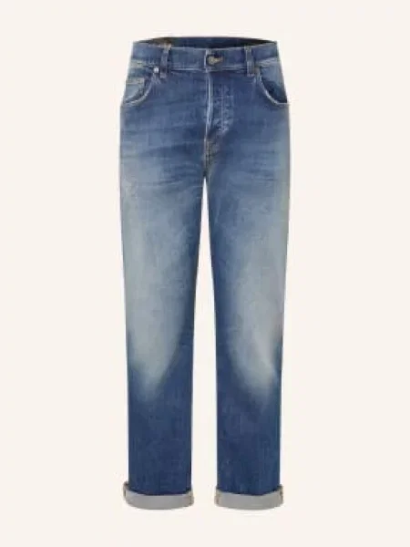 Dondup Dżinsy Icon Relaxed Regular Fit blau niebieskie
