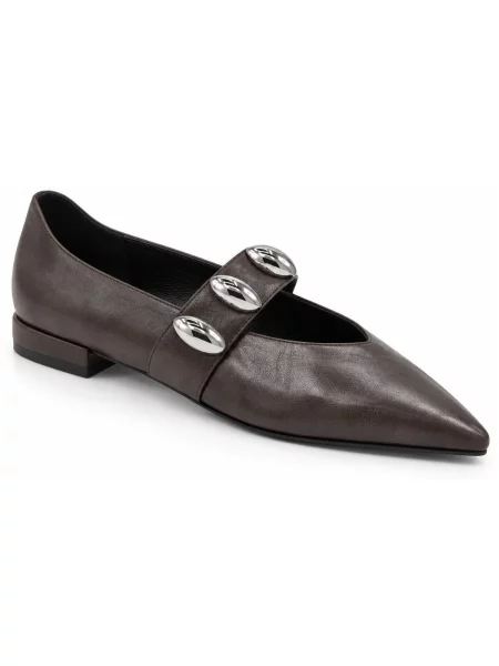 Pantofi Montevita maro