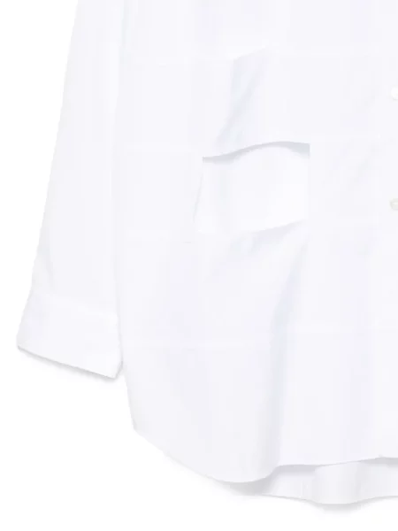 Cămașă Comme Des Garcons Homme Plus alb