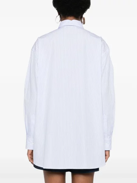 Риза Modes Garments синьо