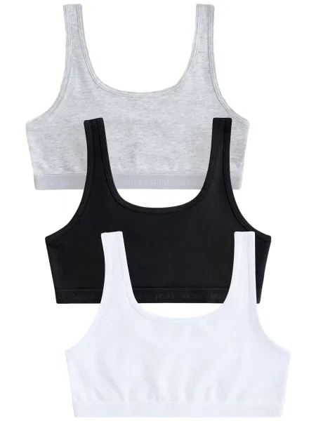 Next Top gri / negru alb