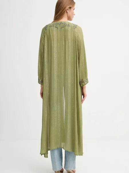 Hoss Intropia marynarka oversize zielony