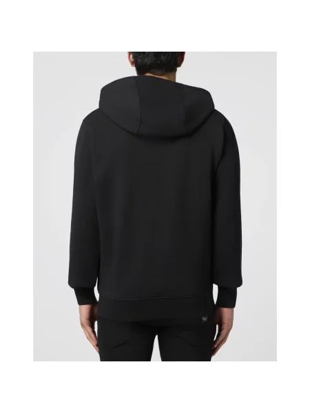 Bluza z kapturem Philipp Plein czarna