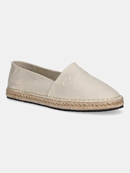 Еспадрили Calvin Klein ESPADRILLE HE бежово