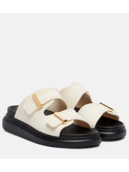 Sandale Mcqueen alb